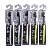 시스테마 어금니꼼꼼 칫솔 x 5개 색상랜덤 초극세모+특수모, 1개입