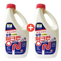 1L+1L 꽉막힌 씽크대 하수구 시원하게 펑~크린, 1개, 1리터
