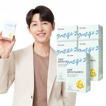 [닥터린] 초임계 추출 알티지(rTG)오메가3 30캡슐 x 5박스, 단일속성