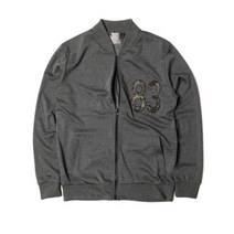 코지일이삼 남자 빈티지 카고 패치 데일리 밴딩 항공점퍼 블루종 (6889648)