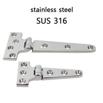 나무대문 스텐경첩 SUS316 100x54x4.5T