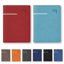 에이플플래너 2023년 AP74 AP74M 스프링 다이어리 32절 - 월간노트, 1면1일, 민트블루