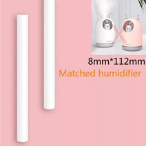 베스트 가전 공기 가습기 아로마 디퓨저 필터 교체 부품 물 면봉 범용 절단 가능 20/100 피스, [06] 8mmx90mm, [01] 20pcs