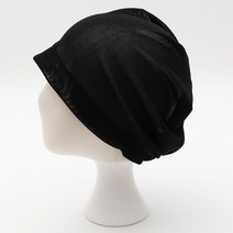 에스랑제이 조이베이직 여성 여름 중년 엄마 할머니 비니 모자