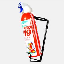 차량 가정 캠핑 화재 예방 원터치 분사 소화기 소 진화 승합차 차내비치 택시 자동차, 1개, 실버 소형