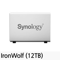 시놀로지 DS120J 1베이 NAS RackStation 피씨디렉트, DS120J (12TB)