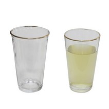 도매로드 금테 유리그릇 하이볼 W6E3A66 언더럭잔 에코컵 525ml 주방용 물컵 일반컵, GI 본상품선택