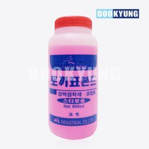 K_토끼표 스치로플 접착제 800cc 아이소 핑크, 단품