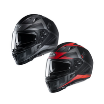 HJC 오토바이 풀페이스 헬멧 i70 ELUMA 일루마 MC1SF MC5SF 바이크 헬멧, XL, 02. MC1SF