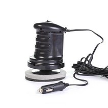 연마기 드릴연마기 드릴날 콘크리트 대리석 연삭기 자동차 전기 광택기 기계 120W 12V 자동 연마 속도 조절 가능 샌딩 왁싱 수리 공구 액세서리, [01] 주황색