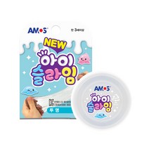 아모스 뉴 아이슬라임 70g, 투명