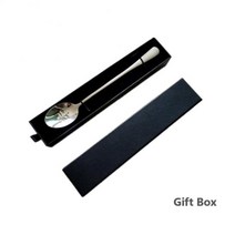 스테인레스 스틸 편지 인쇄 축복 포크 저녁 식사 포크 과일 샐러드 포크 케이크 디저트 포크 레스토랑 홈 발렌타인 선물, 하나, 07