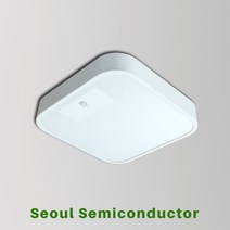 LED 센서등 현관등 계단등 시스템 센서등 심플 국산 KC인증 15W, 주광색(하얀빛)