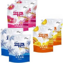 [대용량세탁세제 드럼세탁기세제 피죤 1600ml 2개 세트 1+1 액체 섬유 유연제 리필형] ems59D7DD, EM+!! 피죤리필형 1.6리터X2개 옐로우미모사