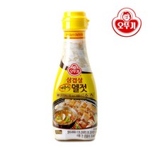 삼겹살 제주식 멜젓소스 270g x 3개