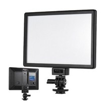 주닉스 VILTROX L-116T LED 패드 조명, 조명+배터리팩