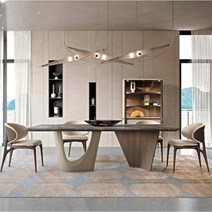 4인테이블 업소용식탁 거실식탁 2000, (220x110x75cm)