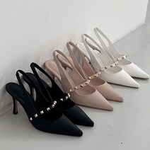 슬링백구두 슬링백슈즈 정장구두 여름 키높이 스틸레토 (제스트)_741EA