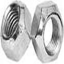 Nylon-Insert Wing Locknut 10-32 Thread Size, 1