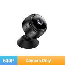 CCTV A9 640P Tuya 스마트 라이프 미니 IP 와이파이 카메라 홈 보안 보호 CCTV 실내 무선 비디오 감시, 01 Camera