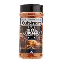 미국발송 쿠진아트 Cuisinart CGSS-782 블루 리본 치킨 295g(10.5온스) BBQ 시즈닝, Blue Ribbon Chicken BBQ Season