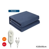 전기장판온도조절기220v 가정용 전기 담요 침대 시트 열 히터 매트 난방 겨울 온도 조절기 바디 워머, 05 Single 150x70cm