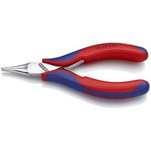 KNIPEX 크니펙스 35 12 115 공구 플랫 팁이 있는 전자 플라이어 멀티 컴포넌트 (3512115) 4.5 가성비 추천 미국직구