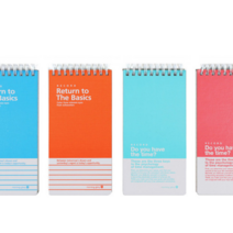 무선수첩 기자수첩 교무수첩 업무수첩 골프수첩