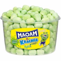Maoam 하리보 마오암 사우어 핵신맛 애플 사과 츄잉 캔디 사탕 1.1kg