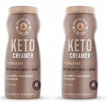 Rapid Fire Ketogenic Creamer 래피드 파이어 케토 크리머 커피 오리지널 240g 2팩, Original for Energy