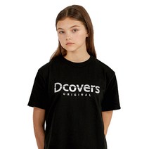 디커버스 DCOVERS 남녀공용 캐주얼 반팔 티셔츠