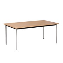 포밍 테이블 1200 사무용 회의실 다용도 책상 작업대, 1200x450-메이플(YWD5012-MB)