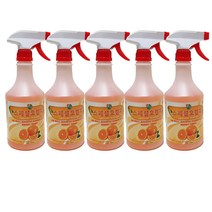 피비원(PB-1) 스페셜오렌지 고품격 기능성세정제 본체650ml, 5개, 650ml