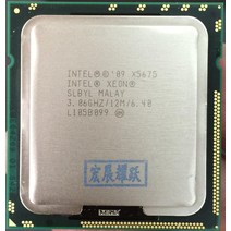 인텔 제온 프로세서 X5675 (12M 캐시 306 GHz 640 GT/s QPI) LGA 1366 서버 CPU