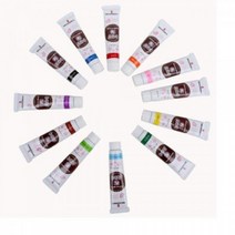 천아트물감 염색물감 직물 섬유 염료 물감 잡화 천 의류 터너 패브릭 페인트 20ml 낱개, 선택_35 브라운