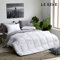 [르헤브] 굿나잇 울트라화이바 차렵이불 베개세트 싱글/SS