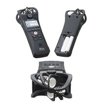 보이스레코더 장시간녹음기 휴대용녹음기 미니녹음기, 액세서리 가방+BY-M1 핀 마이크