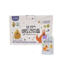 루솔 진한 배도라지즙 40포 선물세트