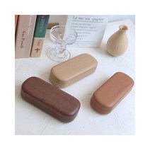 우드 안경집 안경 안경집 선글라스 나무 우드 케이스 안경통