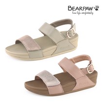 베어파우(BEARPAW) CHARLOTTE 샌들 (womens) 2종 택1