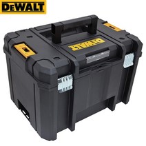 DEWALT-DWST17806 TSTAK 도구 상자 깊은 설치 및 유지 보수 블랙 보관 케이스 초대형 볼륨, 01 DWST17806