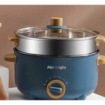 올인원냄비 찜기 라면 요리 다용도 쿠킹 주방 냄비, 화이트26CM 찜기(3-4인용)-옵션사진참조