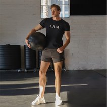 에어스트 맨즈 A.R.M 라이닝 쇼츠, L, L