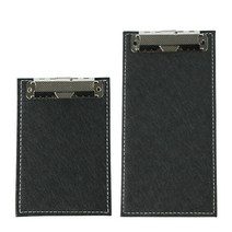 클립형 빌지패드 블랙 (2사이즈) 영수증 빌지꽂이, 빌지패드(대), 1개