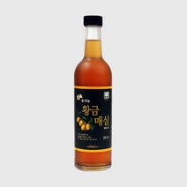 찬들마루 유기농 황금매실엑기스 380ml, 1개
