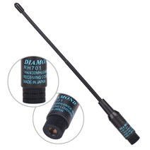 CHAOX 다이아몬드 듀얼 밴드 SMA 남성 UHF VHF RH701 안테나 Yaesu Vertex. VHF 안테나 Ya