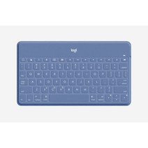 로지텍 키즈투고 울트라 블루투스 키보드 / Logitech Keys-To-Go Ultra-light Portable Keyboard, Smokey Blue