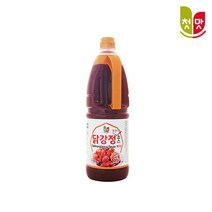 (박스) [청우] 첫맛 닭강정소스 2.1kg 순한맛 X 8개