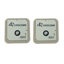 Cirocomm GPS BD GLONASS 삼중 주파수 패치 세라믹 안테나 모듈 수신 위성 증폭기 25*25*4mm 5 개, 02 GPS BD GLONASS T0009