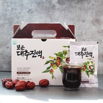 구록원 보은 대추진액 대추즙 80ml x 20포 대추차 기타건강즙